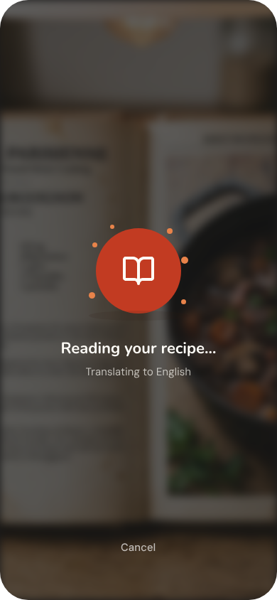Lenti screen, Processing